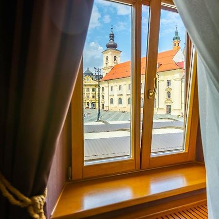Hotel Am Ring Sibiu Exterior photo