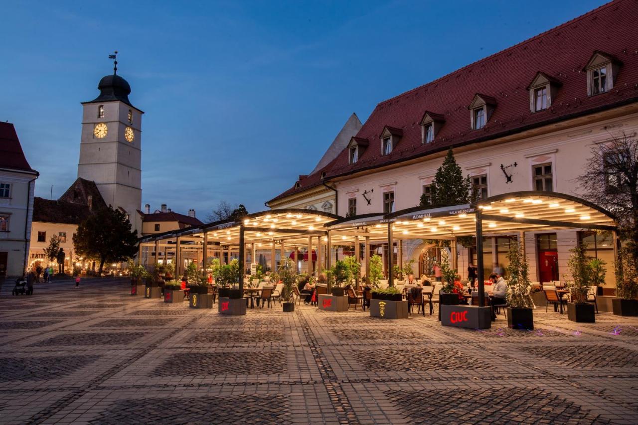 Hotel Am Ring Sibiu Exterior photo