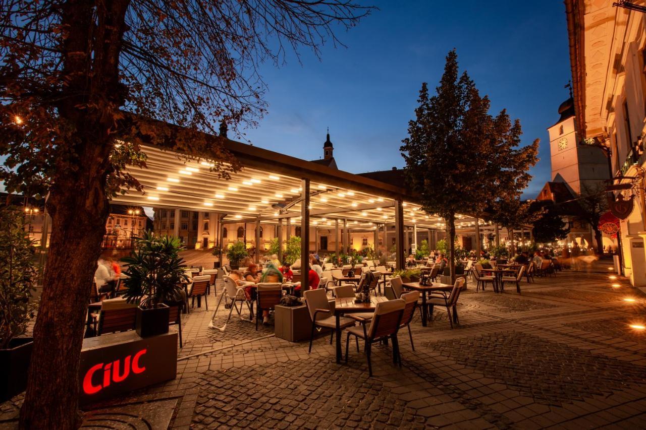 Hotel Am Ring Sibiu Exterior photo