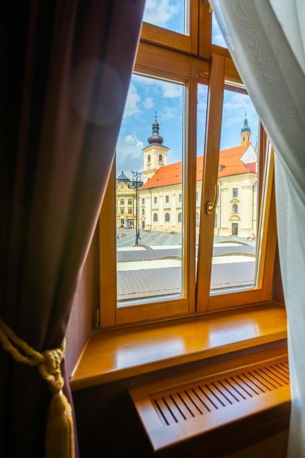 Hotel Am Ring Sibiu Exterior photo